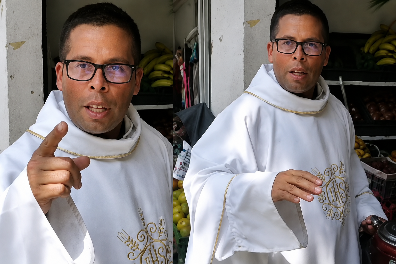 Extranjero que fingía ser sacerdote y pedía dinero a cambio de bendiciones en Medellín y Bogotá sería extraditado