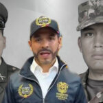Presidente De la Espriella promete hacer pagar a los responsables del asesinato de dos militares en Huila