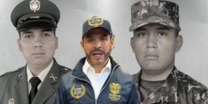 Presidente De la Espriella promete hacer pagar a los responsables del asesinato de dos militares en Huila