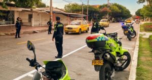 Policía despliega inteligencia, operaciones especiales y controles para golpear el delito en Barranquilla