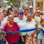 Barrio 7 de Agosto celebra su aniversario con cinco calles nuevas: “Una transformación que mejora la calidad de vida”