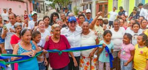 Barrio 7 de Agosto celebra su aniversario con cinco calles nuevas: “Una transformación que mejora la calidad de vida”