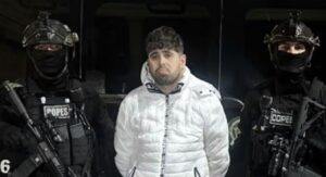 COPES de la Policía capturó en Bogotá a alias Nairobi, señalado cabecilla del Tren de Aragua en Perú