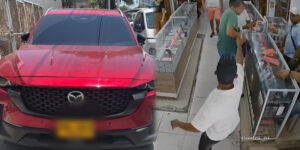 Aprehenden en el Malecón y con un vehículo hurtado a menor que también habría participado de crimen en Fedecafé