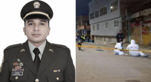 Balacera entre policías y delincuentes dejó muerto a un intendente de la Sijín en Bogotá