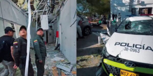 General Rincón promete respuesta implacable contra autores del ataque al Comando de la Policía de Norte de Santander