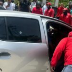 Conductor de automóvil sufre atentado y resulta herido en inmediaciones de la carrera 53 con Circunvalar