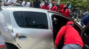 Conductor de automóvil sufre atentado y resulta herido en inmediaciones de la carrera 53 con Circunvalar