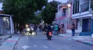 Ataque sicarial dejó dos jóvenes heridos en el barrio La Paz, en Barranquilla