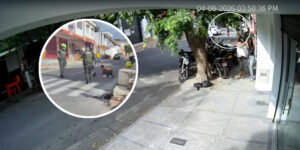 Policía dio de baja a presunto delincuente armado: “Acababa de atracar a una mujer”