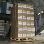 México, uno de los países más solidarios con Colombia tras terremoto: ha enviado más de 56 toneladas de alimentos