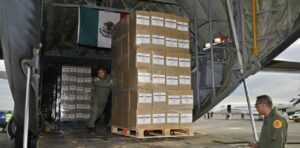 México, uno de los países más solidarios con Colombia tras terremoto: ha enviado más de 56 toneladas de alimentos