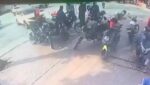 ¡Impactante! Camioneta se habría quedado sin frenos y embistió varias motocicletas en Cartagena