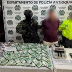 Señalado jefe financiero del Clan del Golfo fue capturado con $1.000 millones: “Quiso sobornar a una oficial”