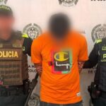 Policía Nacional captura a hombre con una escopeta y 831 dosis de marihuana en Barranquilla