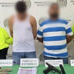 “Sorprendidos con arma, droga y panfletos”: capturados dos presuntos integrantes de los del Freseo en Rebolo