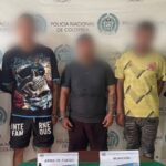 Tres presuntos Costeños cayeron con armas de fuego en operativo policial en Malambo: “Registran anotaciones”