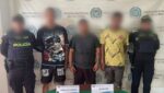 Tres presuntos Costeños cayeron con armas de fuego en operativo policial en Malambo: “Registran anotaciones”