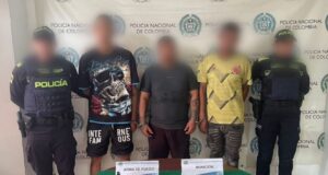Tres presuntos Costeños cayeron con armas de fuego en operativo policial en Malambo: “Registran anotaciones”