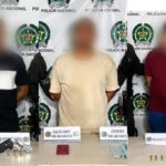 Cayeron tres presuntos extorsionistas en Barranquilla y Puerto Colombia: esto les incautaron