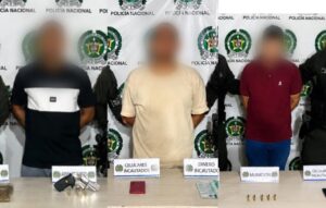 Cayeron tres presuntos extorsionistas en Barranquilla y Puerto Colombia: esto les incautaron