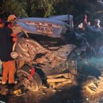 “El carro quedó completamente destruido”: aparatoso choque deja tres muertos en Zona Bananera, Magdalena