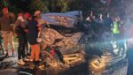 “El carro quedó completamente destruido”: aparatoso choque deja tres muertos en Zona Bananera, Magdalena