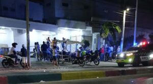 Atentado a bala dejó un muerto y un herido en el barrio California, en Barranquilla