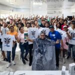 Cortando barreras: más de 500 personas se forman gratis en barbería profesional con apoyo del concejal Alexis Castillo