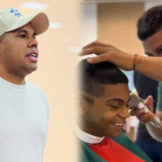 ¡Oportunidad de oro en Barranquilla! Concejal Castillo busca a 200 jóvenes para formarlos como barberos y entregarles herramientas