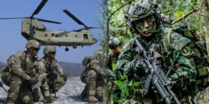 EE. UU. confirma operaciones militares conjuntas en Colombia para combatir el “narcoterrorismo”