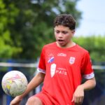 Cemento País celebra convocatoria del juvenil Ángel López a la Selección Colombia de Fútbol Sub-15