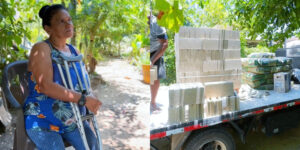 ¡Solidaridad que transforma vidas! Cemento País le cambia la cara al hogar de doña Nubia en Arjona