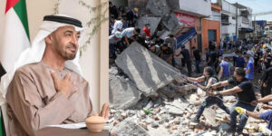 Emiratos Árabes Unidos dona 10 millones de dólares a Colombia para ayudar a víctimas de terremoto