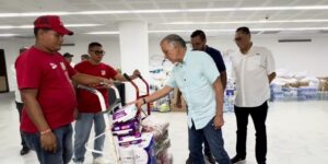 Atlanticenses enviaron 80 toneladas de ayudas a Chocó: se siguen recibiendo donaciones en la Plaza de la Paz