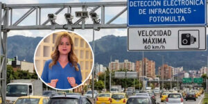 Ministra Elsa Noguera pone freno a las fotomultas en el país: “Deben prevenir siniestros, no convertirse en negocio”
