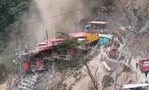 Explosión en mina de Marmato, Caldas, deja once personas heridas y una desaparecida