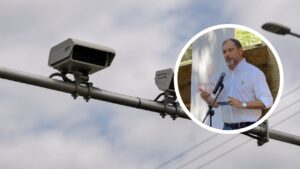 Polémica por instalación de tres nuevas fotomultas en la vía al mar: Tránsito del Atlántico defiende la medida