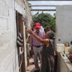 Gobernación entrega ayudas a 552 familias afectadas por vendaval en Juan de Acosta