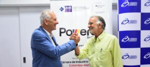 Gobernador Verano invita a empresas alemanas a apostarle al Atlántico como destino estratégico de inversión
