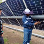 “¡En Barranquilla, el sol se convierte en energía para todos!”: avanza construcción de granja solar en Juan Mina