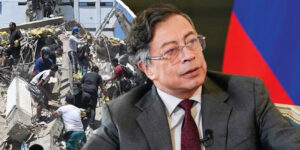 Expresidente Petro pide al Gobierno “poner toda la capacidad del Estado” al servicio de los afectados por el terremoto