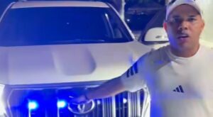 Encontraron abandonada en Santo Tomás la camioneta que había sido hurtada al concejal Alexis Castillo