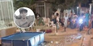 Las balas apagaron la fiesta: asesinan a hombre mientras departía con otras personas en Las Colonias, Soledad