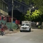 Hombre fue ultimado a bala por criminales en vía pública del barrio Santa María, en Barranquilla