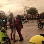 “Lo abordaron en moto y le dispararon 11 veces”: homicidio de joven sacudió al barrio San Antonio, en Soledad