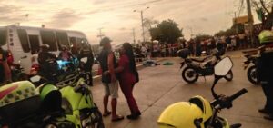 “Lo abordaron en moto y le dispararon 11 veces”: homicidio de joven sacudió al barrio San Antonio, en Soledad