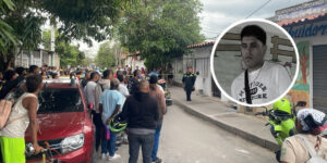 Sicarios irrumpieron en una barbería del barrio Los Olivos II y acabaron con la vida del Bebé