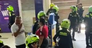 Reportan homicidio en el sector comercial de Fedecafé, en el centro de Barranquilla