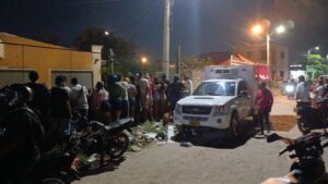 Crimen en Caribe Verde: mujer fue perseguida y asesinada a bala por un hombre armado
